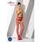 Passion S021 - Эротические колготки-бодистокинг, S-L (красный)