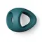 Love To Love Flux Ring Black Teal Me - подвійне ерекційне кільце, 3 см. (бірюзове)