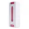 Svakom Anya Heating Vibrator - Ребристий вібромасажер, 19. 5х3. 3 см (рожевий)