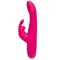 Happy Rabbit Slimline Curve - вібратор кролик з тонким стволом, 24.1х3.4 см
