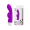 Pretty Love Eli Vibrator - Вибратор с клиторальным отростком, 18х3.4 см