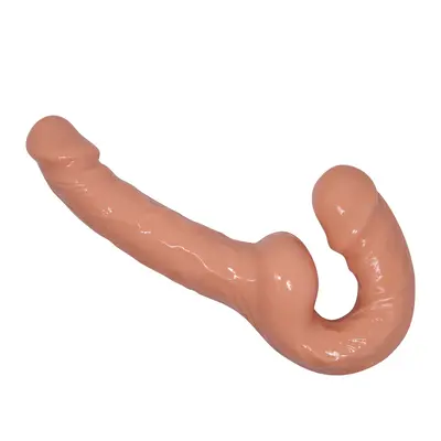 Безремінний страпон Baile Ultra Female Strapless Strapon, 15.1 см