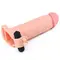 LoveToy Pleasure X-Tender Vibrating Penis Sleeve Flesh Add 2" - Насадка, що подовжує, на член, +5 см (тілесний)