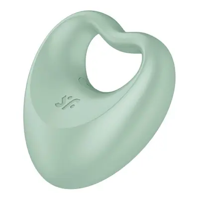 Satisfyer Perfect Pair 3 - Вібратор на палець та на чоловічий член (зелений)
