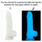 Фаллоимитатор светящийся в темноте Lumino Play Dildo 7.5"