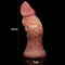 Фаллоимитатор Dual-Layered Silicone Nature Cock 7.0'', 18 см