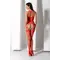 Бодистокинг с множеством бретелей Passion BS095, One Size
