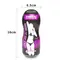 LoveToy Sex In Can Vibrating Vagina Tunnel - Мастурбатор, 16 см (тілесний)