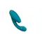 Womanizer Duo 2 + Лубрикант 50 мл - Вібратор із вакуумним стимулятором, 20.3х3.5 см (бірюзовий)