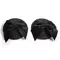 Bijoux Indiscrets Burlesque pasties Glitter and Bow - Пестиси, (чорний)