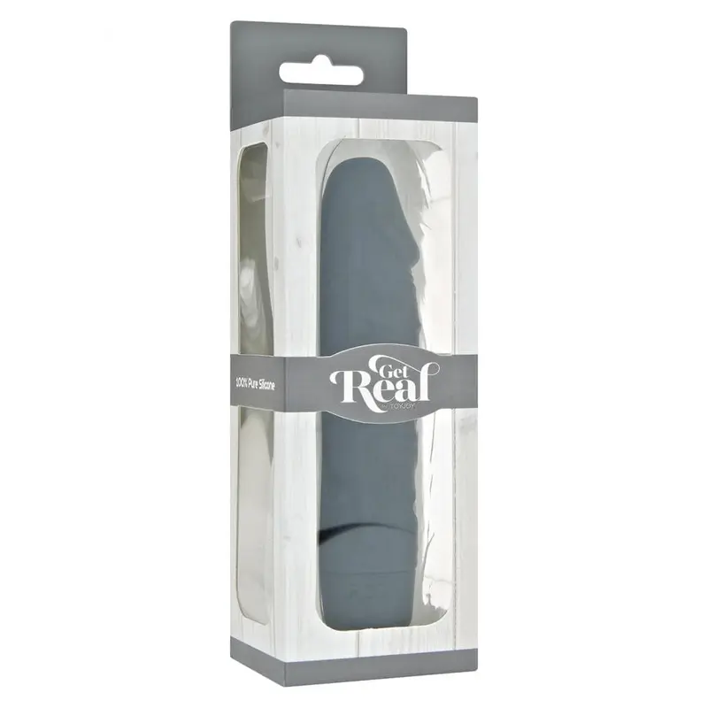 Get Real Mini Classic Original Vib - Вибратор, 13х3,5 см (черный) Get Real Mini Classic Original Vib - Вибратор, 13х3,5 см (черный)