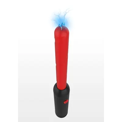 Taboom Stick Electro Shock Wand - Электростимулятор, 34 см (черный)