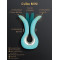 Gvibe MINI - Tiffany Mint - Универсальный мини-вибратор, 10,5 см