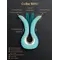 Gvibe MINI - Tiffany Mint - Универсальный мини-вибратор, 10,5 см