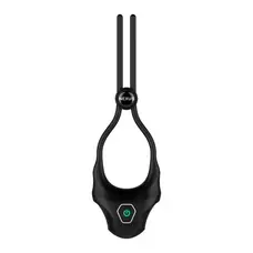 Nexus Forge Vibrating - Ерекційне віброкільце-ласо, 15 см (чорний)