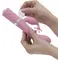 Pillow Talk Kinky Pink - розкішний вібратор-кролик з кристалом Сваровскі, 21 см (рожевий)