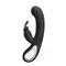 LyBaile Pretty Love Webb Vibrator Black - Силиконовый вибратор-кролик, 21х3.5 см (черный)