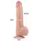 Реалістичний фалоімітатор Sliding-Skin Dual Layer Dong 11.5", 29 см