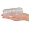 Orion Pocket Masturbator - Невеликий прозорий мастурбатор, 13х5 см