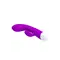 Pretty Love Eli Vibrator - Вибратор с клиторальным отростком, 18х3.4 см
