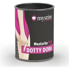 Mystim MasturbaTIN Dotty Dora - Мастурбатор, 4.5х1.4 см (розовый)