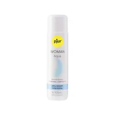 Pjur Woman Aqua зволожуючий лубрикант для жінок, 100 мл