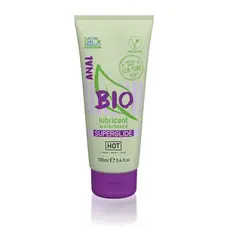 HOT BIO ANAL Superglide органічний Анальний лубрикант, 100 мл