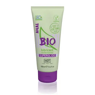 HOT BIO ANAL Superglide органический анальный лубрикант, 100 мл
