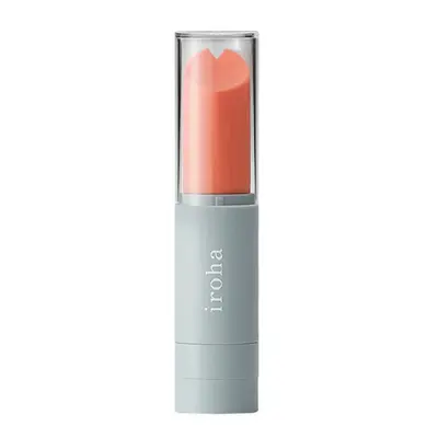 Iroha Stick Grey- вибратор-помада, 10х2.2 см (серый)