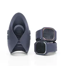 Hot Octopuss PULSE DUO LUX - Мастурбатор з пульсацією, використання без рук, 10,6 см (чорний)
