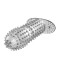 LyBaile Silikon Penis Sleeve Clear - Насадка на член, +5 см (прозрачный)