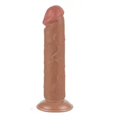 Фалоімітатор Sliding-Skin Dual Layer Dong 8", 20 см