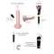 Фалоімітатор, що кінчає Strap-On-Me Squirting Cum Dildo XL, 17,8 см