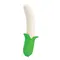 Pretty Love Banana Knight Vibrator - Вибратор, 19,5 см (зеленый)