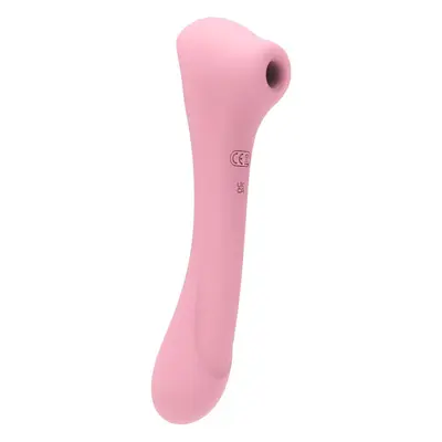 Femintimate Daisy Massager - Вакуумный клиторальный стимулятор, 20.2 см (розовый)