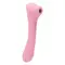 Femintimate Daisy Massager - Вакуумный клиторальный стимулятор, 20.2 см (розовый)