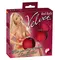 Velvet Red Balls - Вагінальні кульки, 23 см (червоний)