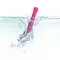Svakom Anya Heating Vibrator - Ребристий вібромасажер, 19. 5х3. 3 см (рожевий)