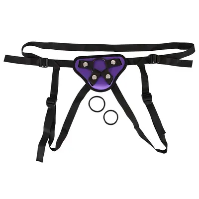 You2Toys Universal Harness + 3 Rings универсальные трусики для страпона с 3 кольцами