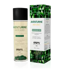 EXSENS Aventurine Avocado - Натуральное массажное масло (анти-стресс с авантюрином) 100 мл