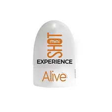 Alive Mini Masturbator - Мастурбатор, 8.5х5 см (телесный)