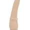 Get Real Classic Smooth Vibrator - Класичесский силиконовый вибратор, 20,5 см (телесный)