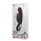 LyBaile Pretty Love Webb Vibrator Black - Силиконовый вибратор-кролик, 21х3.5 см (черный)