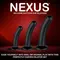 Набор фаллоимитаторов Nexus Dilating Set, 3 шт