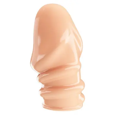 Pretty Love Jeremy Penis Thicker Flesh - Насадка на пеніс, 7 см (тілесний)