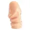 Pretty Love Jeremy Penis Thicker Flesh - Насадка на пеніс, 7 см (тілесний)
