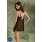 Пеньюар Passion DROSERA CHEMISE black, XXL/XXXL