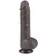 Реалистичный фаллоимитатор Sliding-Skin Dual Layer Dong 9.5", 24 см