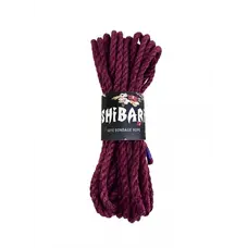 Feral Feelings Shibari Rope - Джутова мотузка для Шибарі, 8 м (фіолетова)