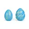 LoveToy Ocean's Toner Egg Set II - Вагінальні кульки, 3,8 см (блакитний)